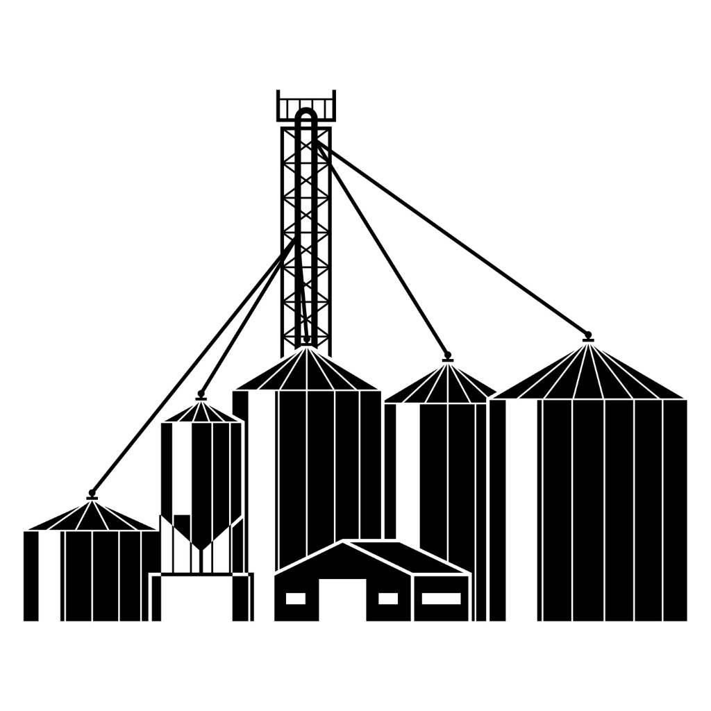 Grain Elevator Worker