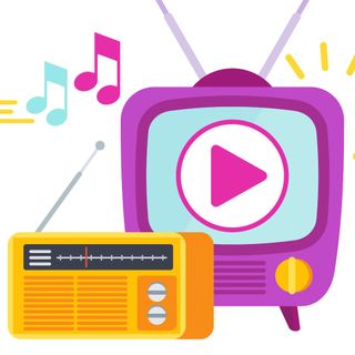 image for Radio and Television