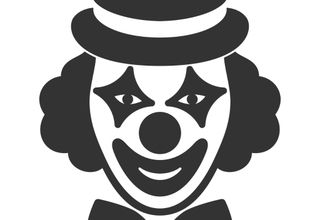 Clown photograph