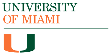 logo for University of Miami