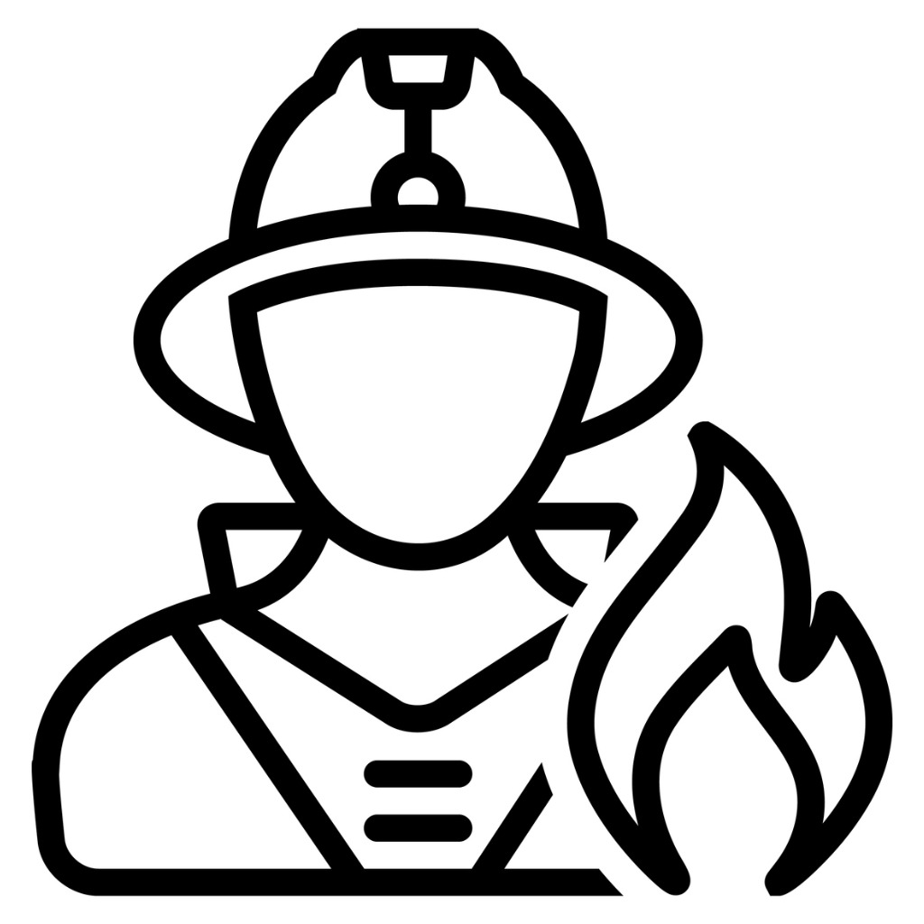Military Firefighter